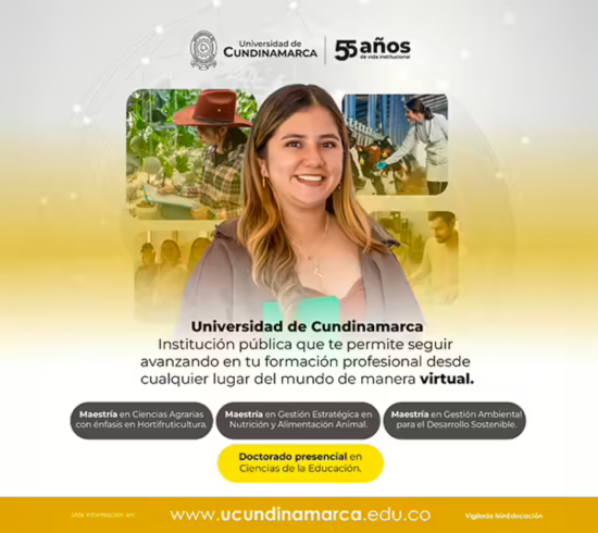 Posgrados que transforman desde Cundinamarca